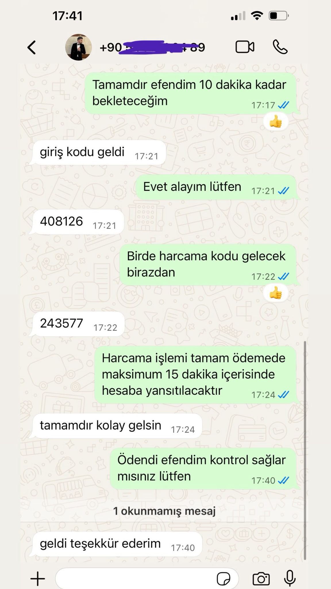 Müşteri referansı - Tavsiye